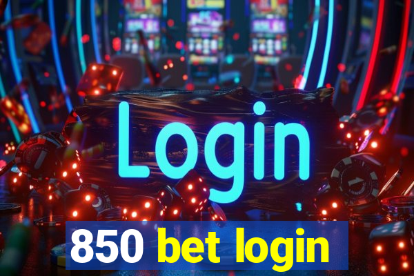 850 bet login